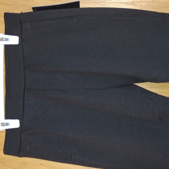 Daisy Fuentes English Heritage brown Medium pockets polyester leggings pants NEW - Picture 3 of 9